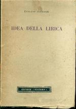 Idea della lirica