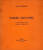 Poesie giovanili. Prima edizione