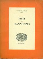 Studi sul D'Annunzio