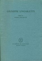 Giuseppe Ungaretti tradotto da Jean Jouve