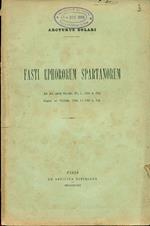 Fasti ephororum spartanorum