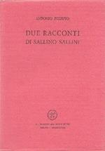 Due racconti di Sallino Sallini