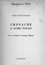 Cronache e altre poesie. Prima edizione