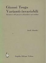 Varianti-invariabili