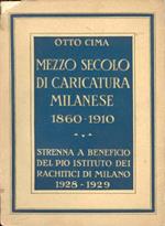 Mezzo secolo di caricatura milanese 1860-1910