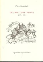 Tre racconti inediti 1933 1934