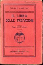 Il libro delle prefazioni