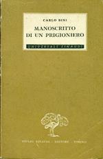 Manoscritto di un prigioniero