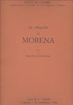 Le xilografie di Morena