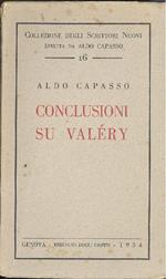 Conclusioni su Valéry