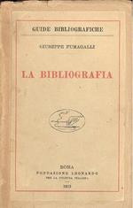 La bibliografia