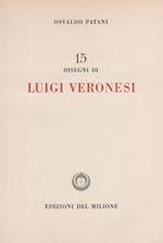 15 disegni di Luigi Veronesi