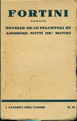 Novelle de Le piacevoli e amorose notti de' Novizi