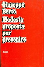 Modesta proposta per prevenire