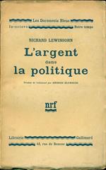 L' argent dans la politique