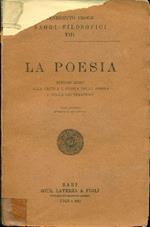 La poesia. Introduzione alla critica e storia della poesia e della letteratura