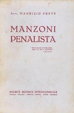 Manzoni penalista