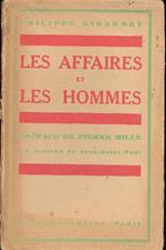 Les affaires et les hommes