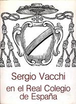 Sergio Vacchi en el Real Colegio de Espana