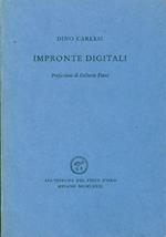 Impronte digitali (1972-1981)