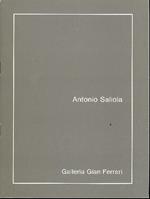 Antonio Saliola. Galleria Gian Ferrari 1984