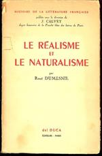Le Réalisme et le Naturalisme