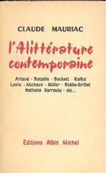 L' Alittérature contemporaine