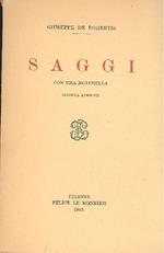 Saggi (con una noterella)