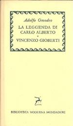 La leggenda di Carlo Alberto nella recente storiografia. Vincenzo Gioberti e la sua evoluzione poli