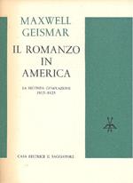 Il romanzo in America. Volume II: La seconda generazione 1915-1925