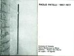 Paolo Patelli / 1957-1977
