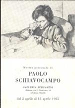 Mostra personale di Paolo Schiavocampo