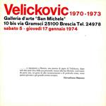 Velickovic 1970-1973