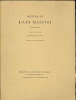 Mostra di Luigi Maestri tipografo