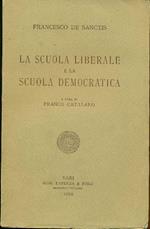 La letteratura italiana nel secolo XIX. Volume II: La scuola liberale e la scuola democratica