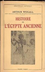 Histoire de l'Egypte ancienne