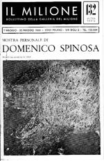 Mostra personale di Domenico Spinosa