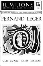 Fernand Leger. Olii Guazzi Lavis Disegni