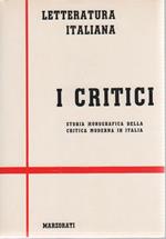Letteratura italiana. I critici