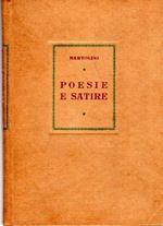 Poesie e satire