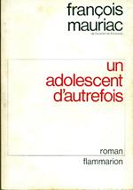 Un adolescent d'autrefois