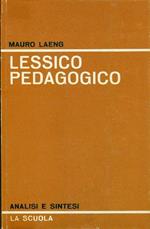 Lessico pedagogico