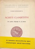 Scritti clandestini