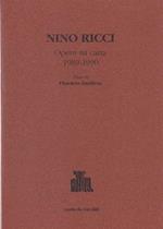 Nino Ricci. Opere su carta 1989-1990