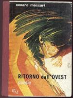 Ritorno dall'Ovest. Poesie