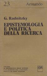 Epistemologia e politica della ricerca