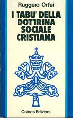 I tabù della dottrina sociale cristiana