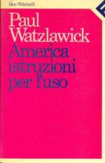 America istruzioni per l'uso