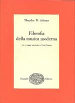 Filosofia della musica moderna