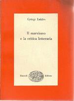 Il marxismo e la critica letteraria